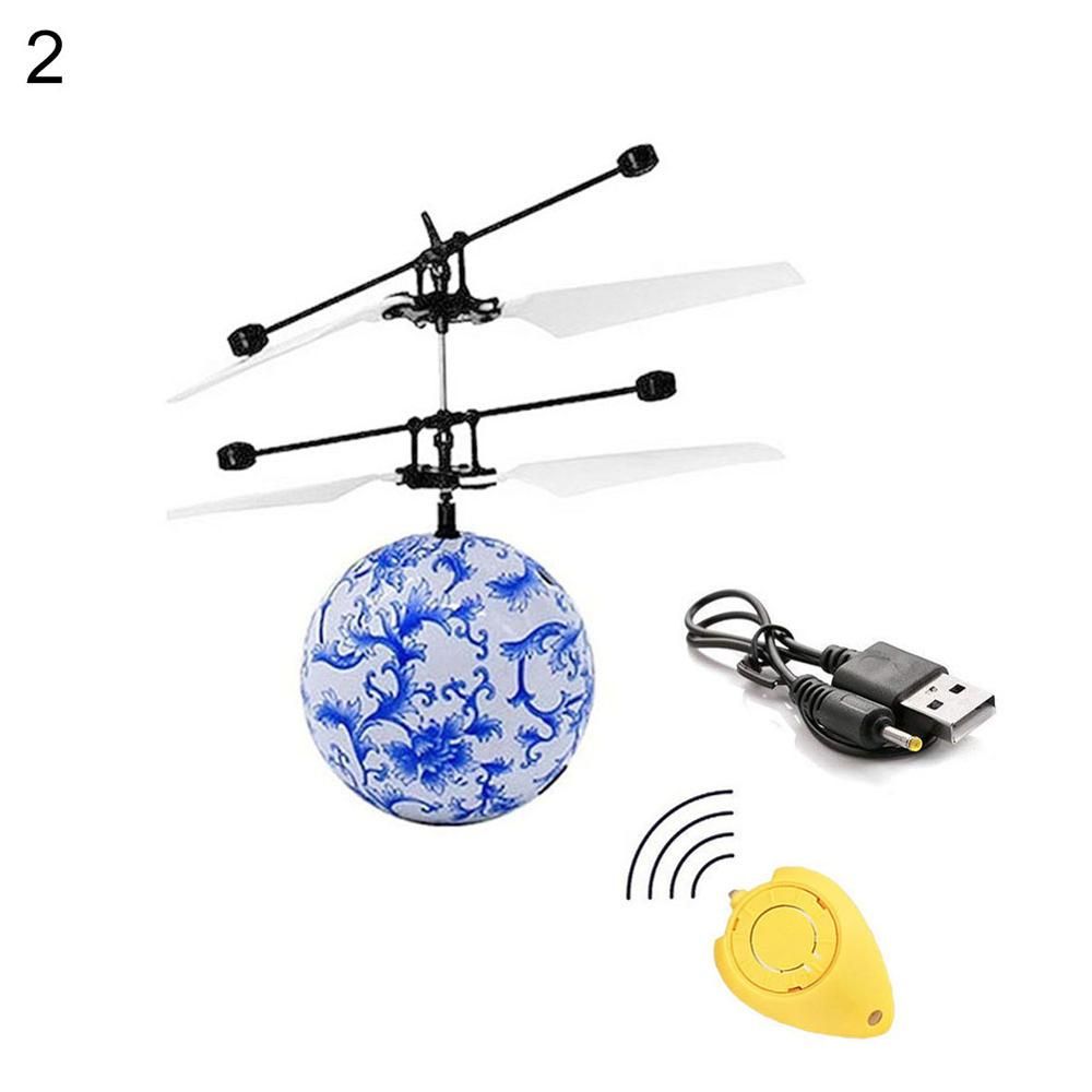 Toy Intelligent Hand Sensing Flying Robot Kids Toys Electronic Aircraft Suspension Toys For Child Smart Pet Action RC Robot