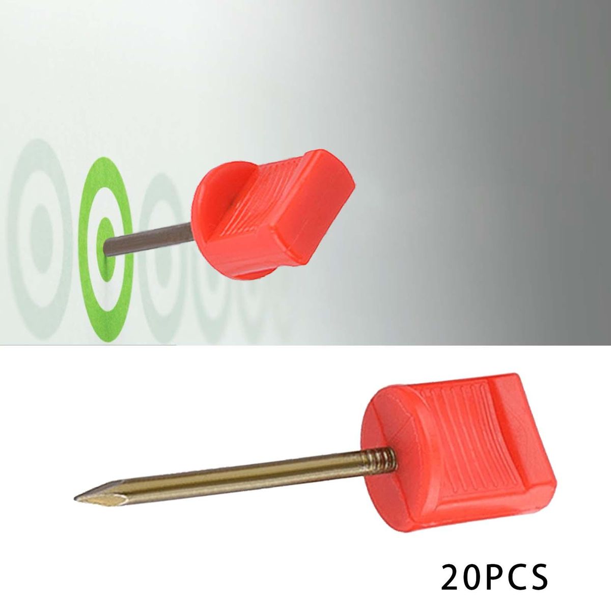 20 Pieces  Target Pins Eva Foam For Practice