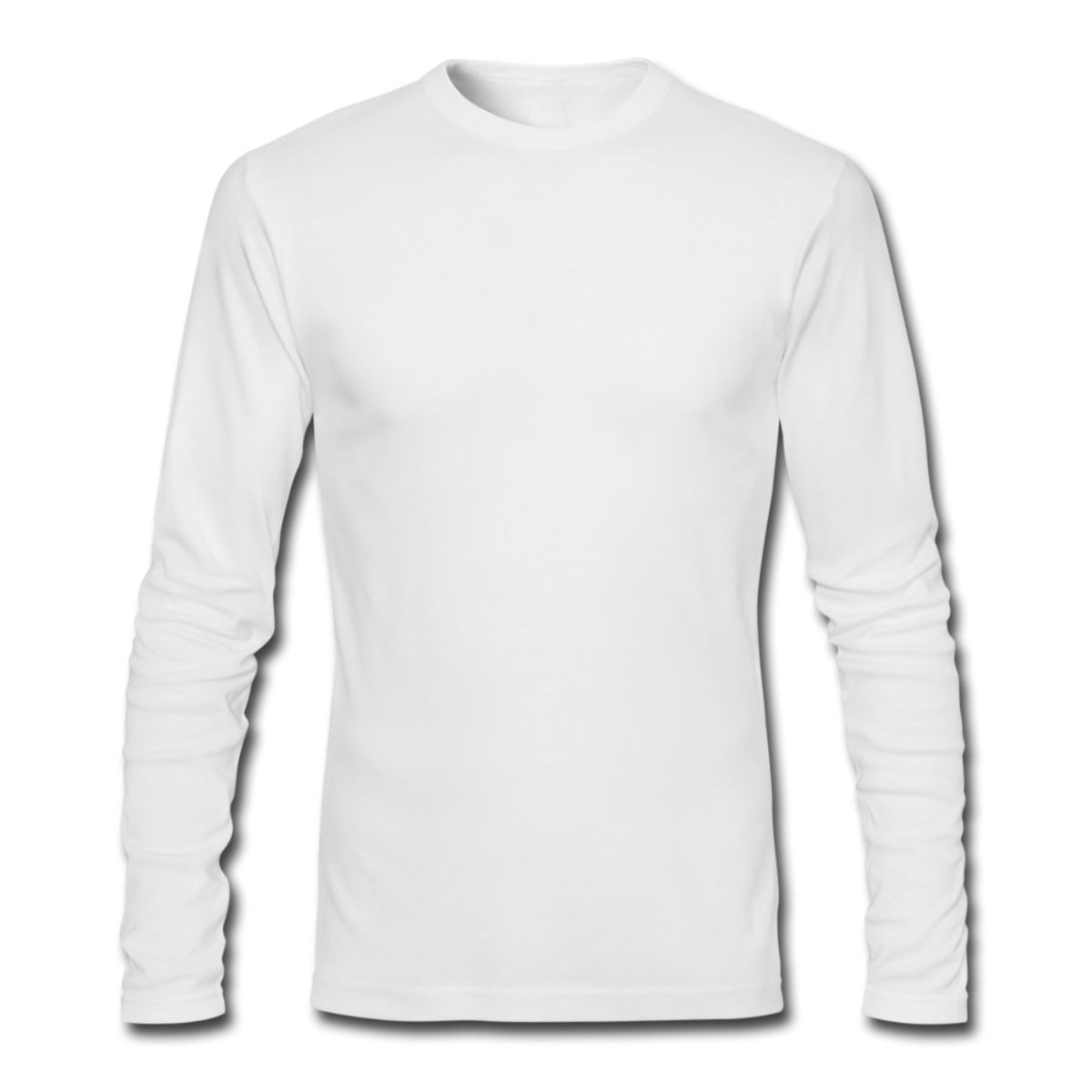 Long Sleeve White T-Shirt