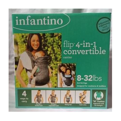 4 Ways Convertible Baby Carrier (3.6kg - 14.5Kgs)