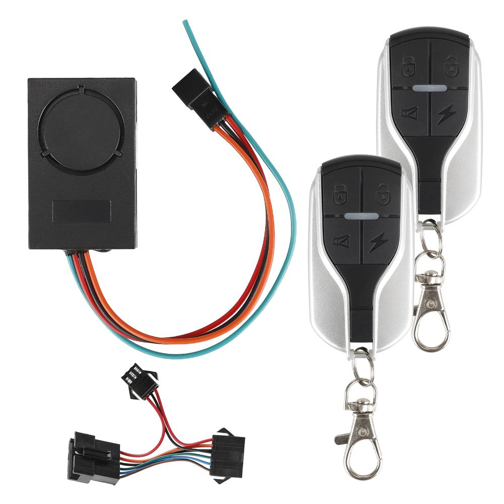 Electric Scooter AntiTheft Device Vibration Alarm Waterproof