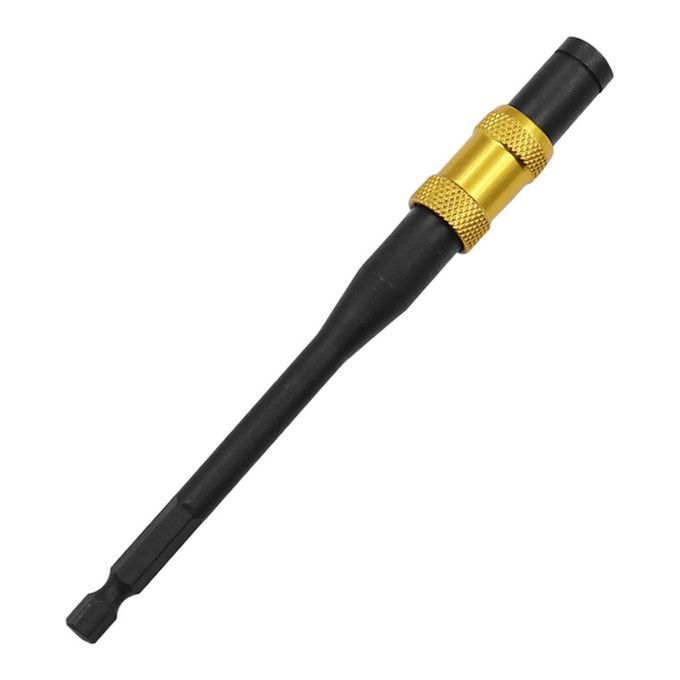 Magnetic Pivot Drill Bit Holder Quick Change Black And Yellow