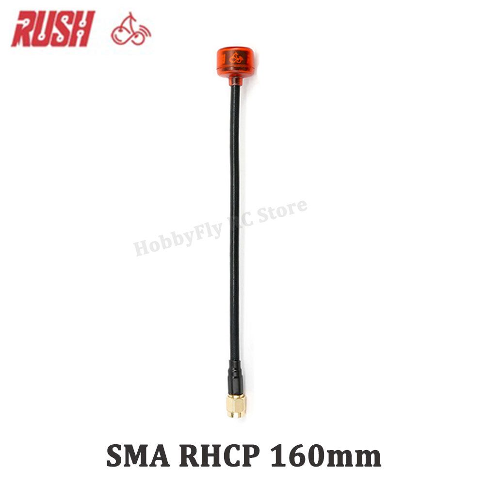 Rush Cherry FPV 5.8G LHCP RHCP SMA MMCX UFL Long Range Racing Connector