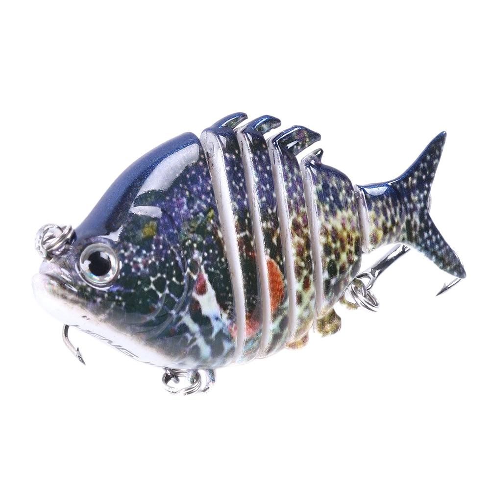 HENG JIA Sinking Jointed Swimbait Hard Tackle Artificial