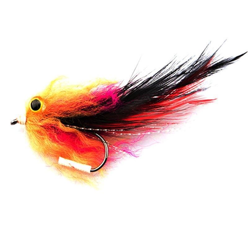 1pcs/bag New Trout Steelhead Salmon Pike Streamer Fly for