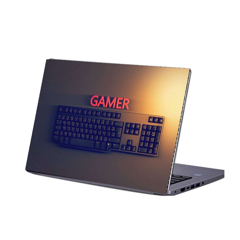 Laptop Decal Vinyl Sticker - Gamer Design  11