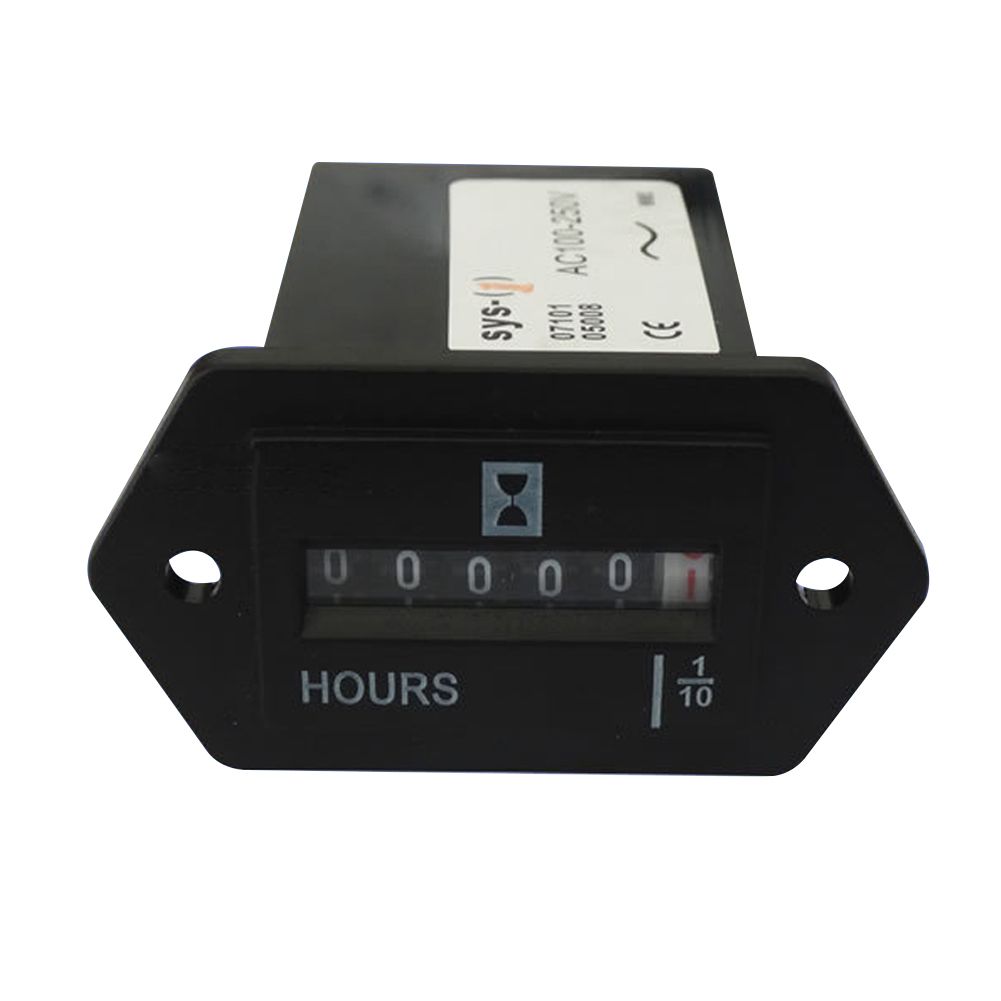 SYS-1 Hour Meter Digital Industrial Sealed Timer Counter