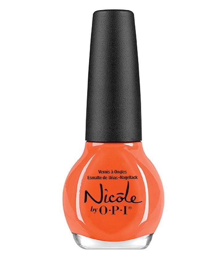 Nail Polish -The Look Is Orange