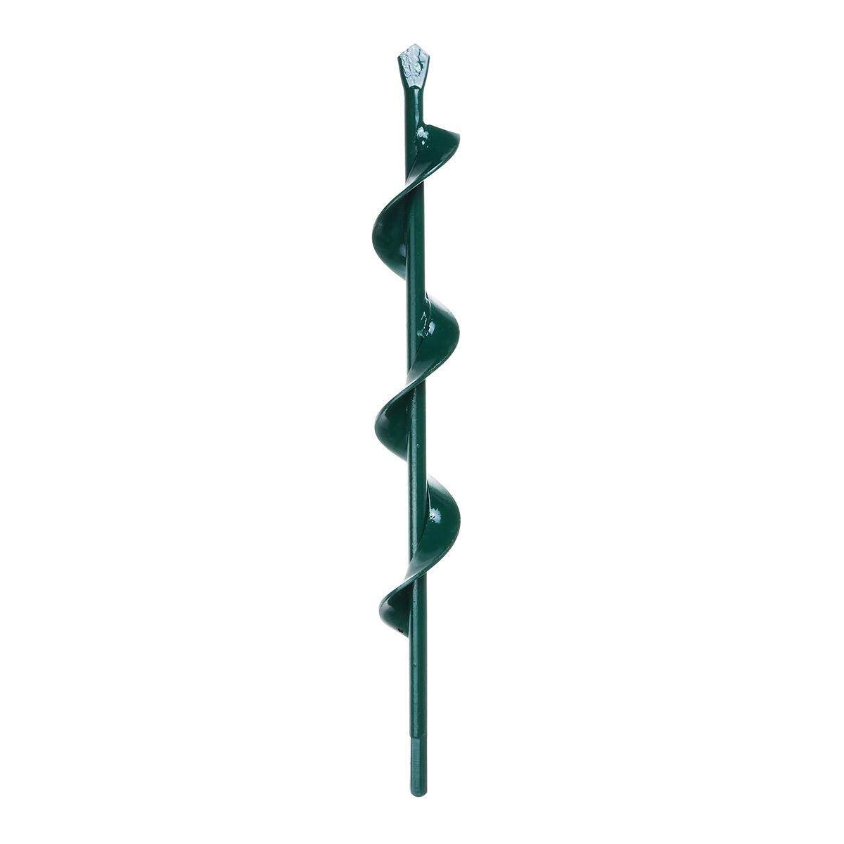 Electric Drill Bit Digs Hole Square Shank F/ Garden Planting Loose Soil Seedling