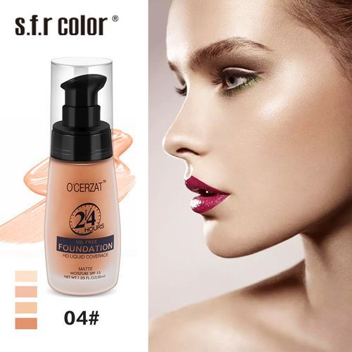 Liquid Foundation For Long-lasting Oil Control-4#