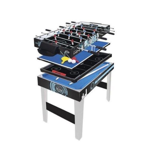 Hypro 4 - In - 1 Multi Table/Board Games