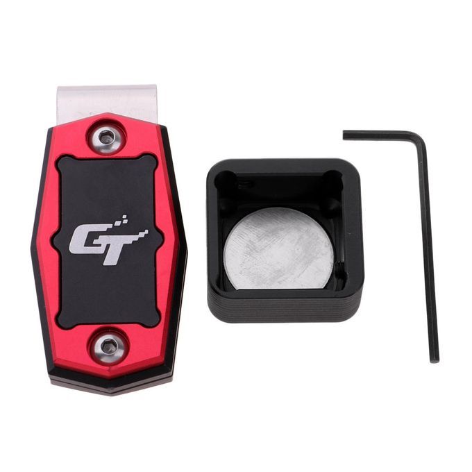 Magnetic Billiard Chalk Holder Pool  Sticks Accessory With Black