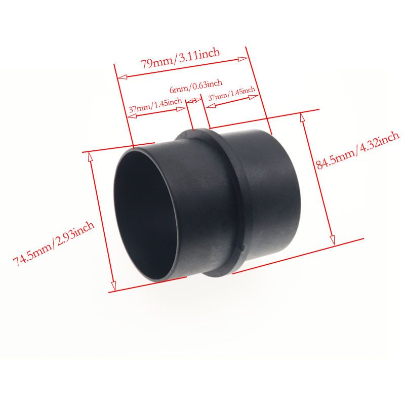 426075mm Car Heater Duct Pipe Joiner Connector Heater