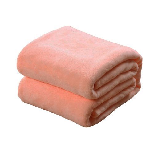 Jagdambe Fluffy Warm Soft Microfiber Winter Plaid-Jade
