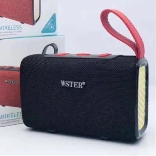 1835 Portable Bluetooth Speaker With Fm Radio