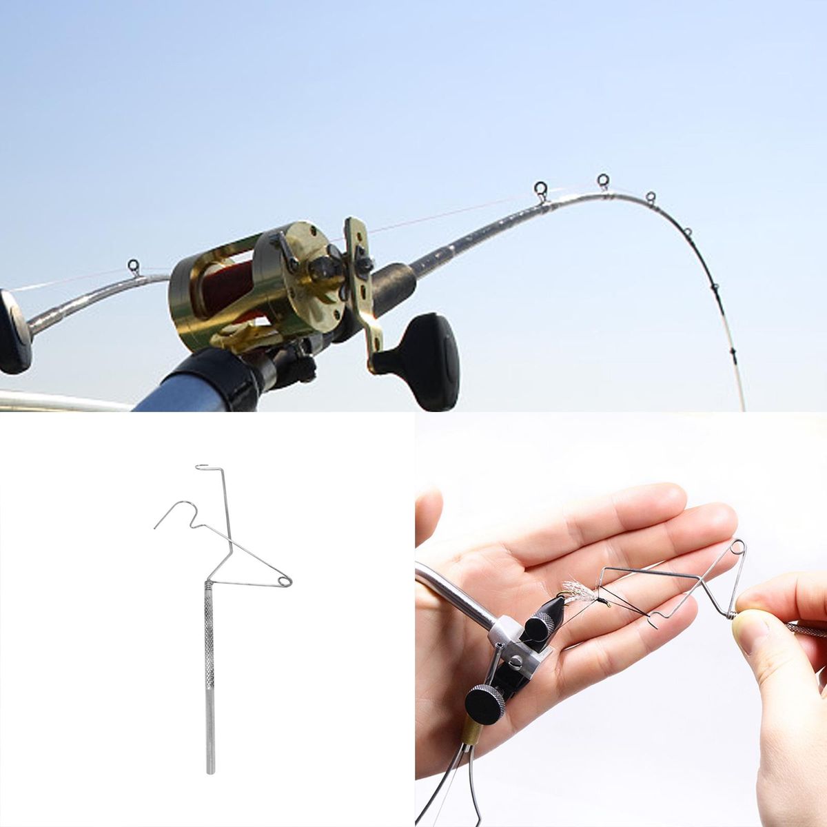 Fly  Making Tool Fly Tying Finisher For Outdoor Activities