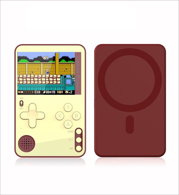 Portable Retro Mini Handheld Video Game Console With Built In 500 Games 2.4 Inch Hand Held Retro El