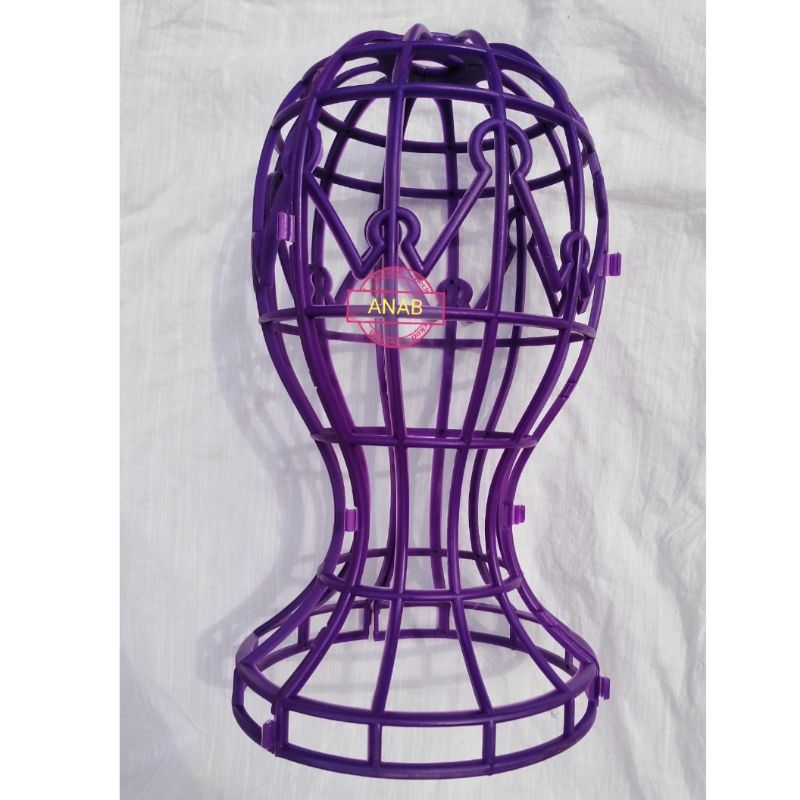 Wig And Hat Plastic Stand 2pcs