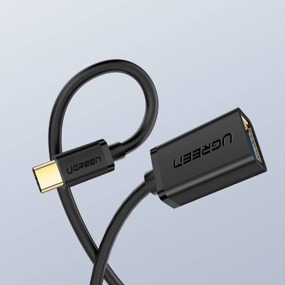 USB To USB Type C 3.0 OTG Adapter Cable