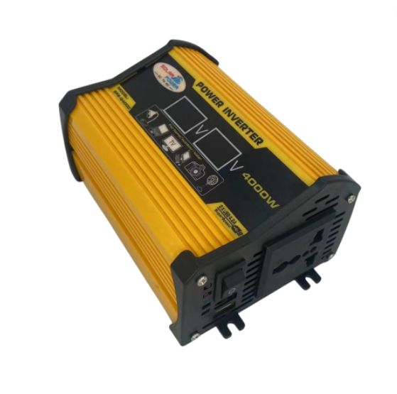 DC 12V To AC 220V Car Power Inverter Peaks Power 4000W Rated Power 400W