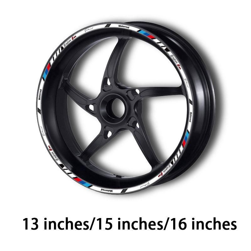 Motorcycle Wheel Hub Sticker 13 