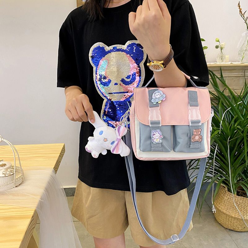 Early Autumn New Small Bag Japanese Cute Student Hand