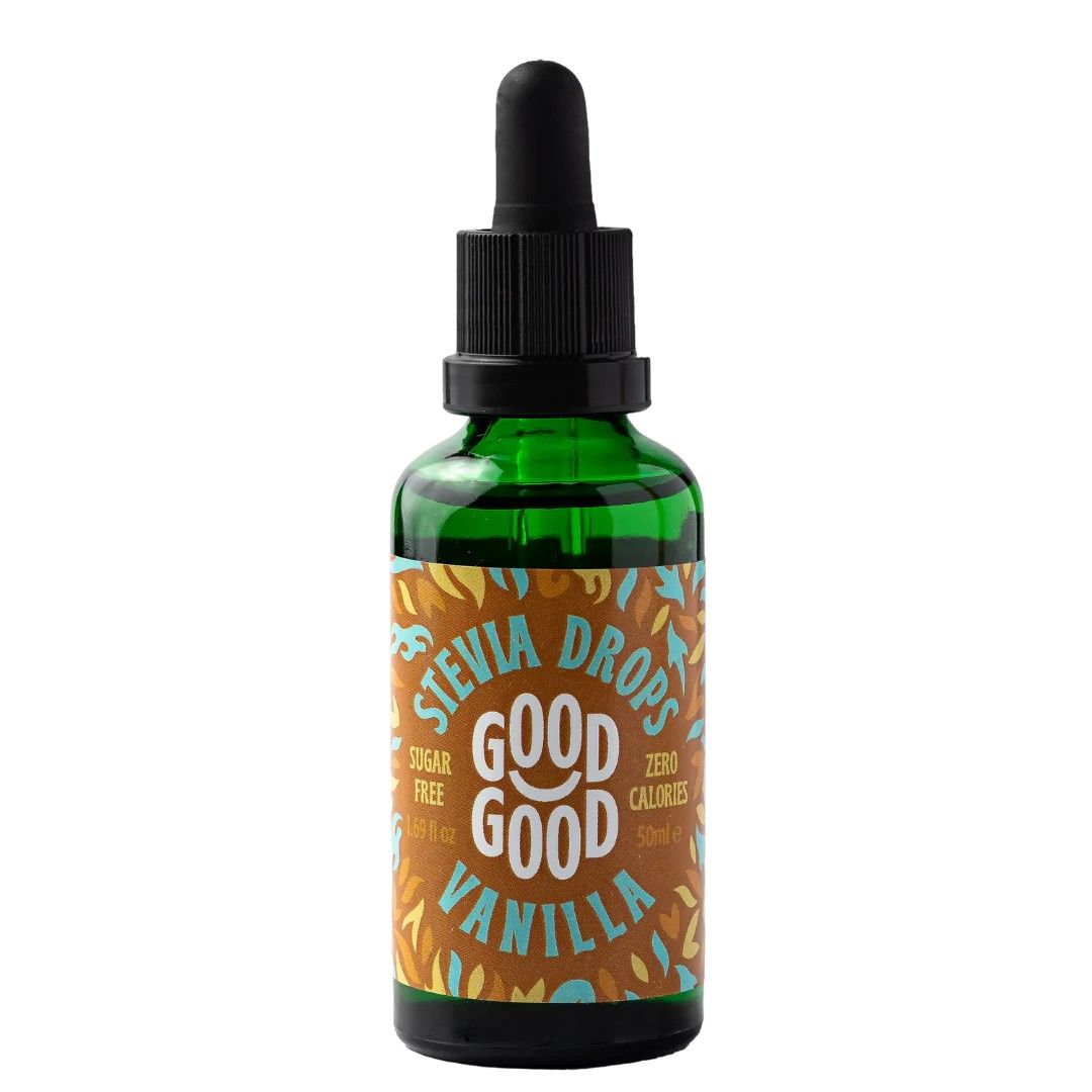 Stevia Drops - Vanilla - 50 Ml