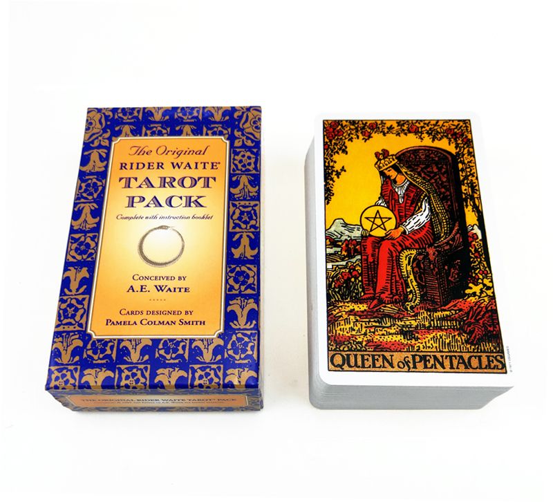 Tarot English Rider Card Waite The Full Friend 80PCS Set