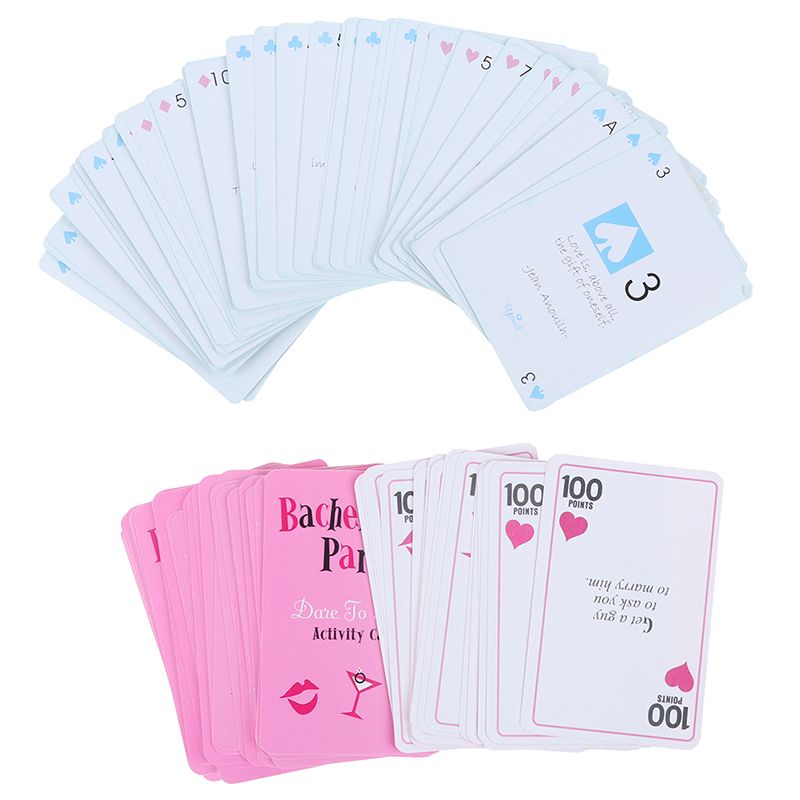 Party Card Game Bachelorette Or Dare Wedding Truth