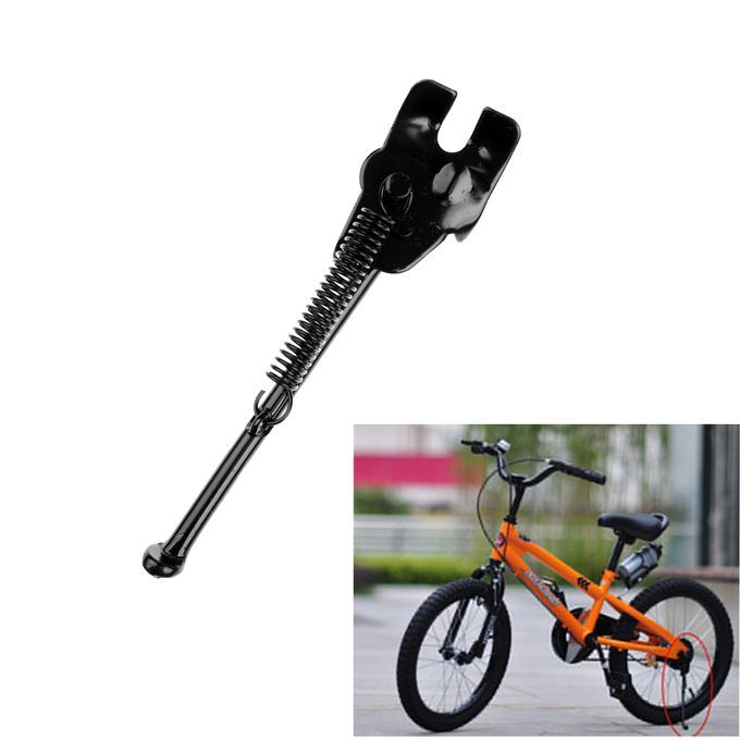 Kids Bike Kickstand Bike Cycle Nonslip Foot Rear Mount Support Holder