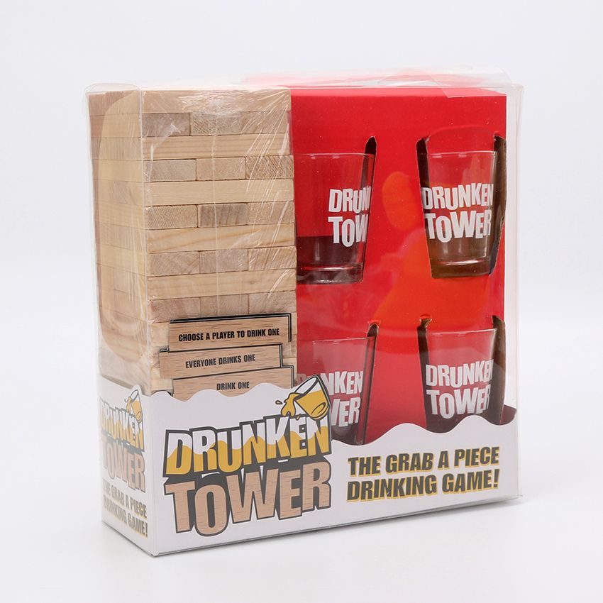 Christmas Games Tower Gift Games Drunken Bingo Drinking