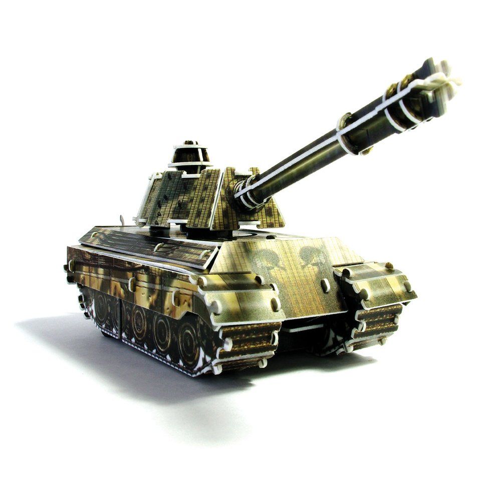 3D  Ary Tank  Embling Puzzle Toys   Plasti   Emb  Vehi Le Toys-multi- Ed