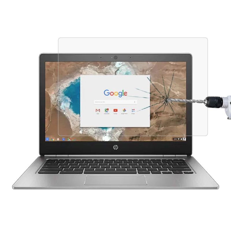 Laptop Screen HD Tempered Glass Protective Film For HP Chromebook 13 G1 (ENERGY STAR) 13.3 Inch