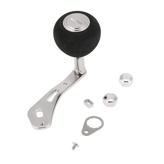 Lixada Baitcasting Fishing Reel Handle Drum Trolli