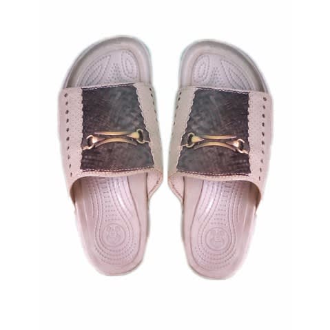 Leather Flat Slippers