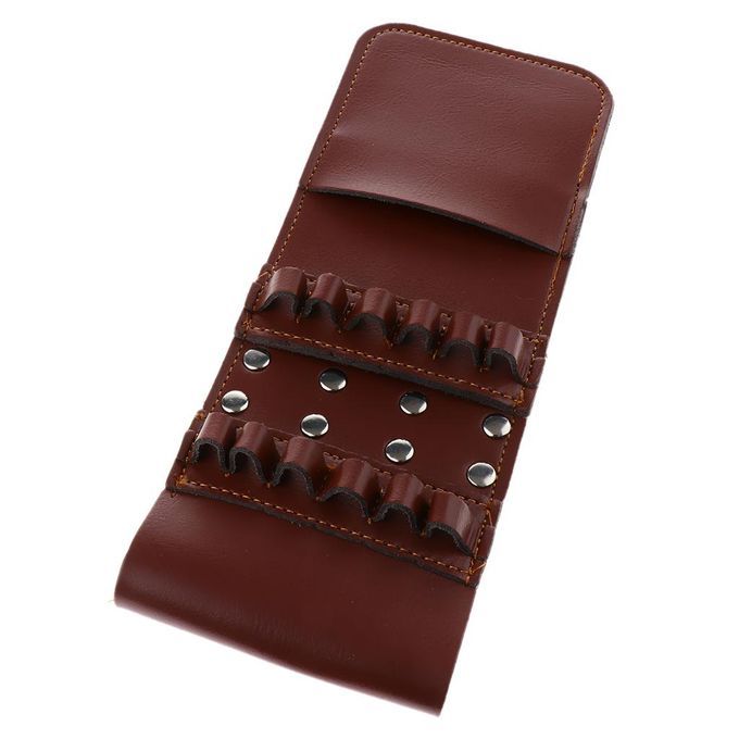 Archery Hip Quiver Target Shooting Pocket Holder Bag For Arrow Brown