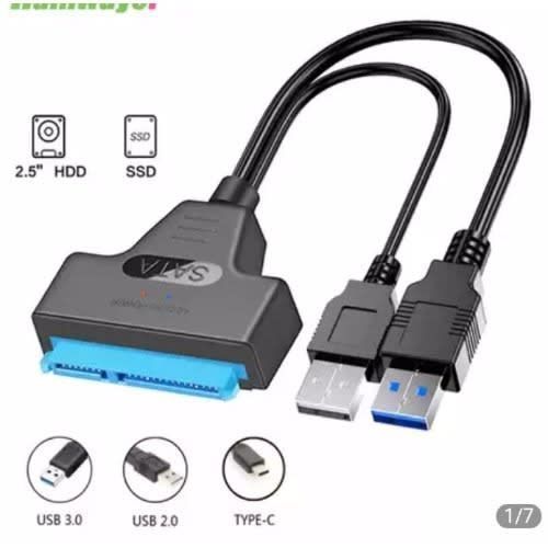 SATA Cable To USB 3.0 Adapter