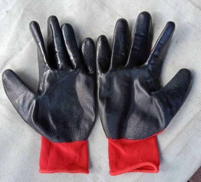 ANTI-CUT PU COATED HAND GLOVES, XLARGE