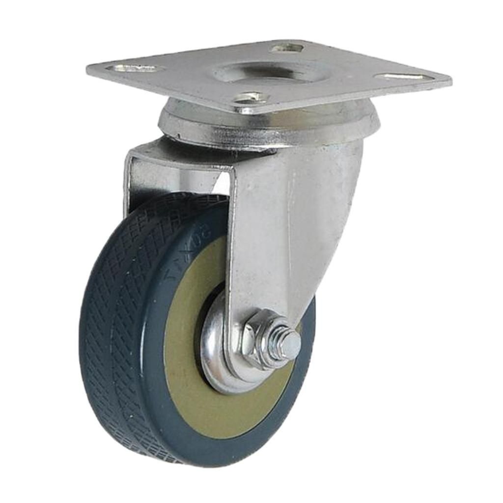 1pc 3/4 Inch Furniture Caster Heavy Duty Mute Wear
