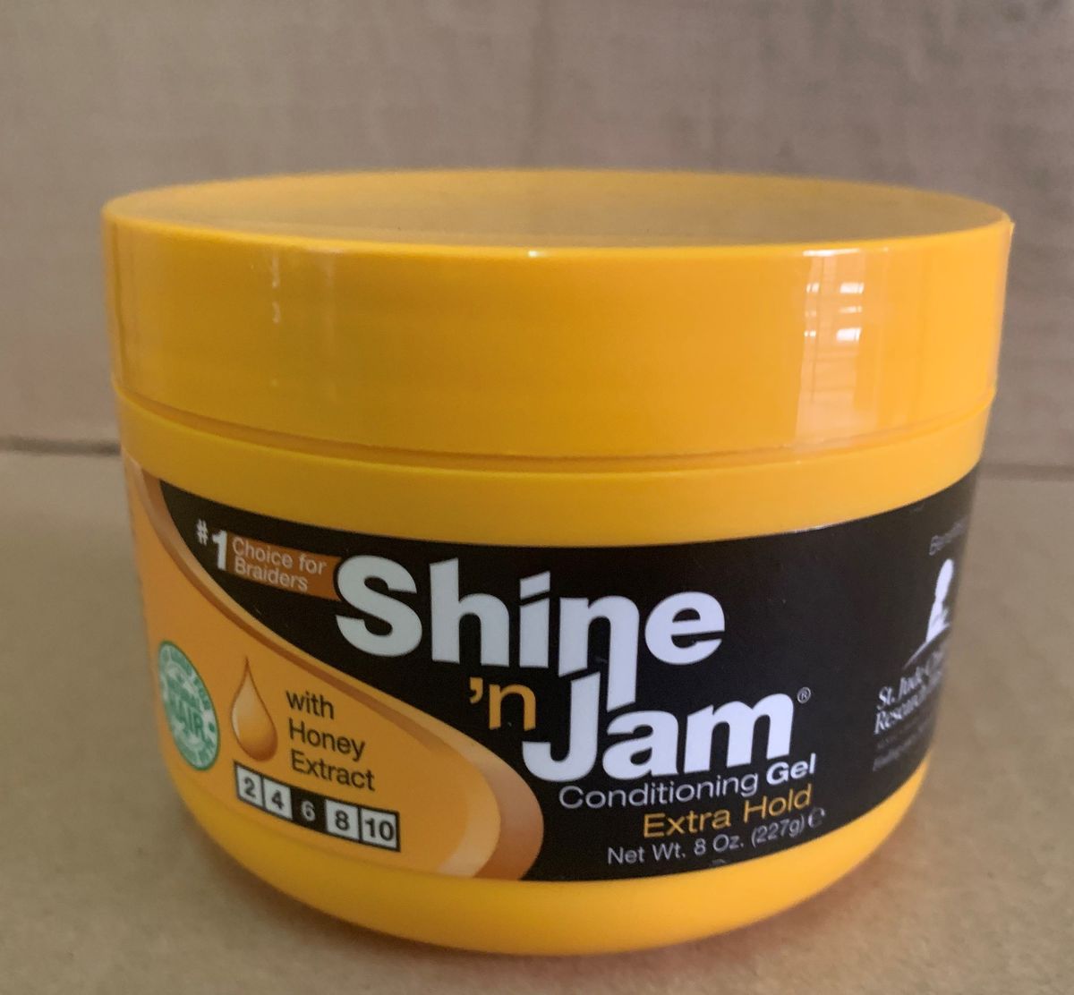 Shine 'n Jam Gel Conditioning Extra Hold 4oz