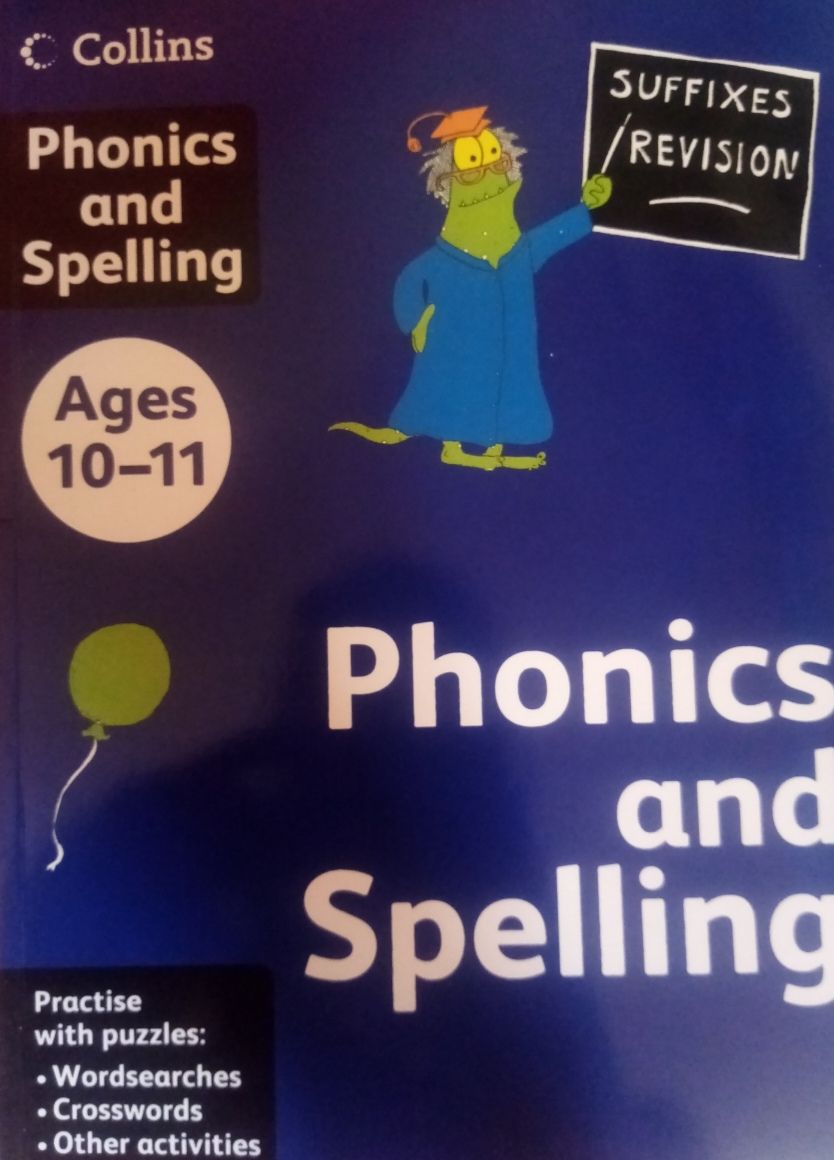 Collins Phonic And Spelling Ages 10-11