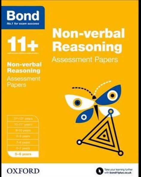 Bond Assessment Non-Verbal Reasoning Year 5-6
