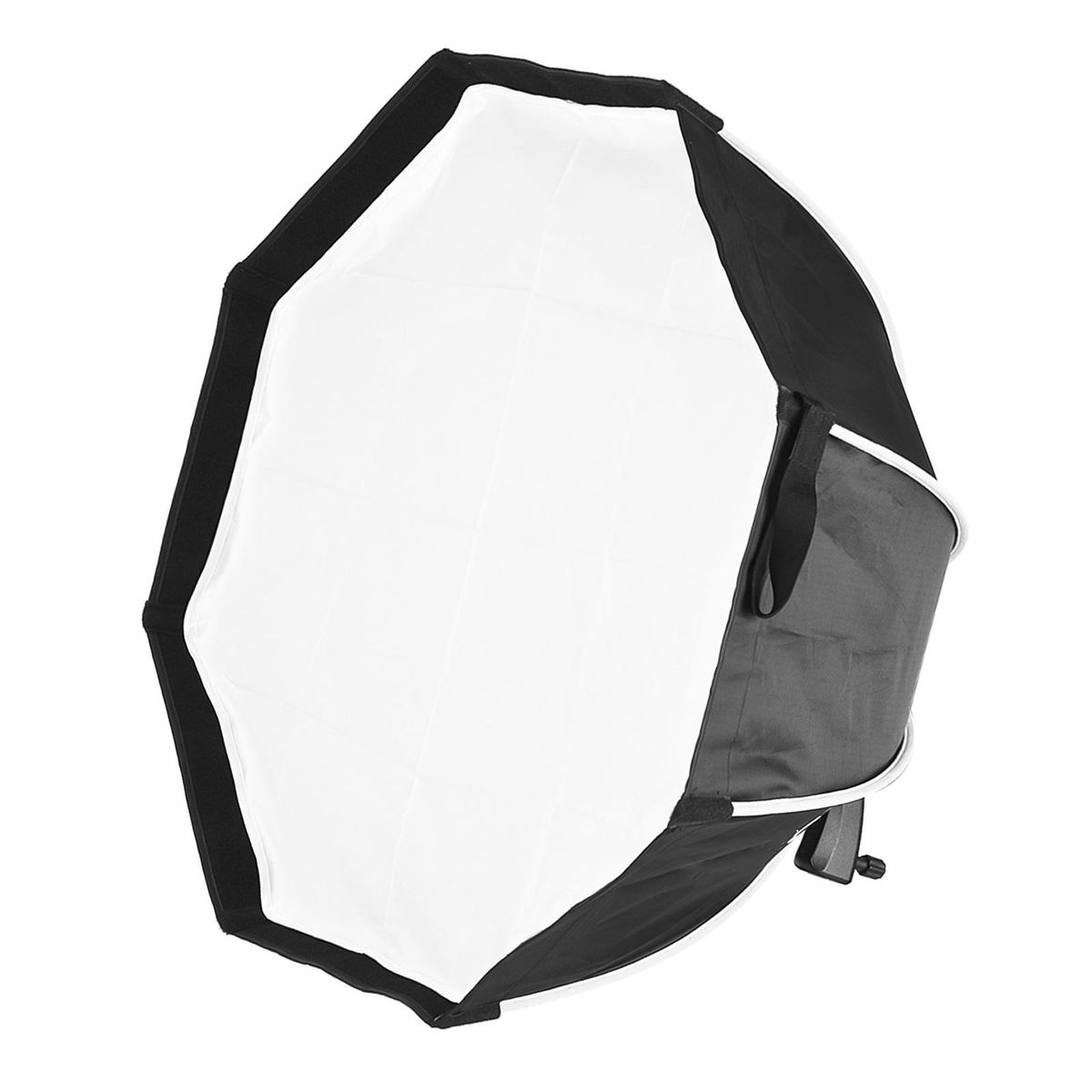 65cm Foldable 8-Pole Octagon Softbox with Soft Cloth Handle for Godox Yongnuo Andoer On-camera Flash Light