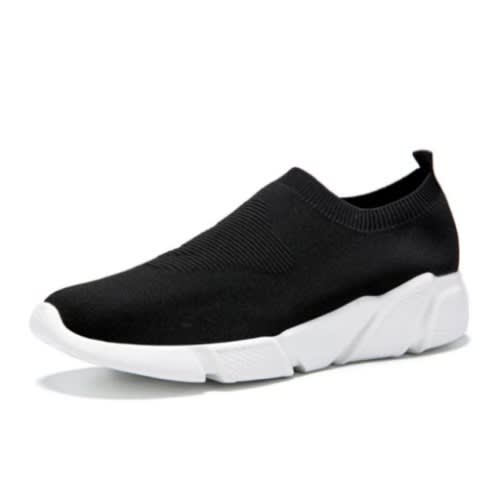 Ladies White Sole Socks Sneakers