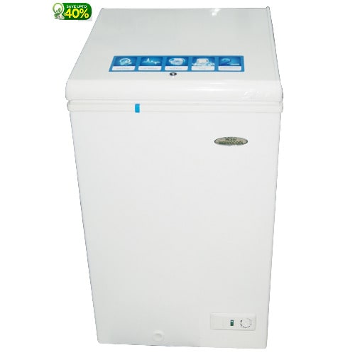 Small Chest Freezer HTF-100H (white) R6 (ENERGY SAVING)