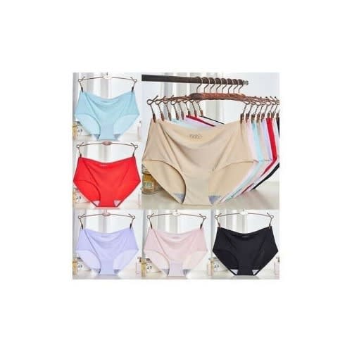 Ladies Seamless Panties - 12 In 1