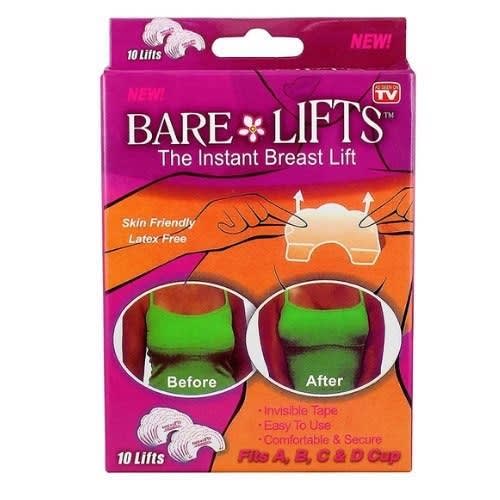 Bare Breast Lifts Nipple Cover - 10pieces