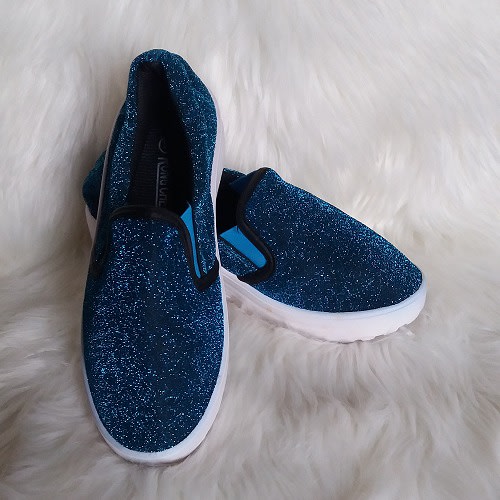Women's Slip-on Plimsoll