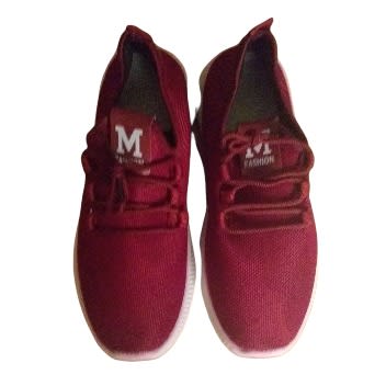 Women's Sneakers - Red