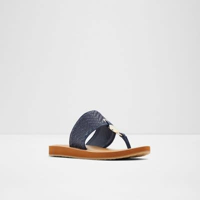 Yilly Slippers – Navy Blue